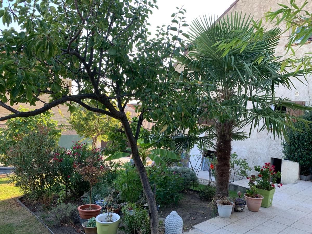 La Maison Parisienne & Jardin Argenteuil Eksteriør billede