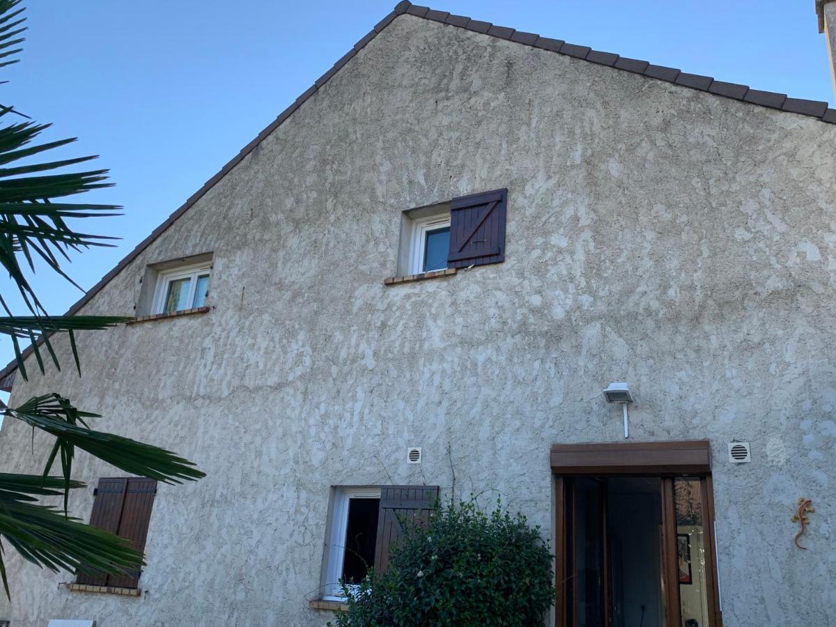La Maison Parisienne & Jardin Argenteuil Eksteriør billede