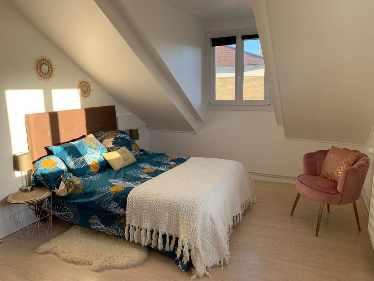 La Maison Parisienne & Jardin Argenteuil Eksteriør billede