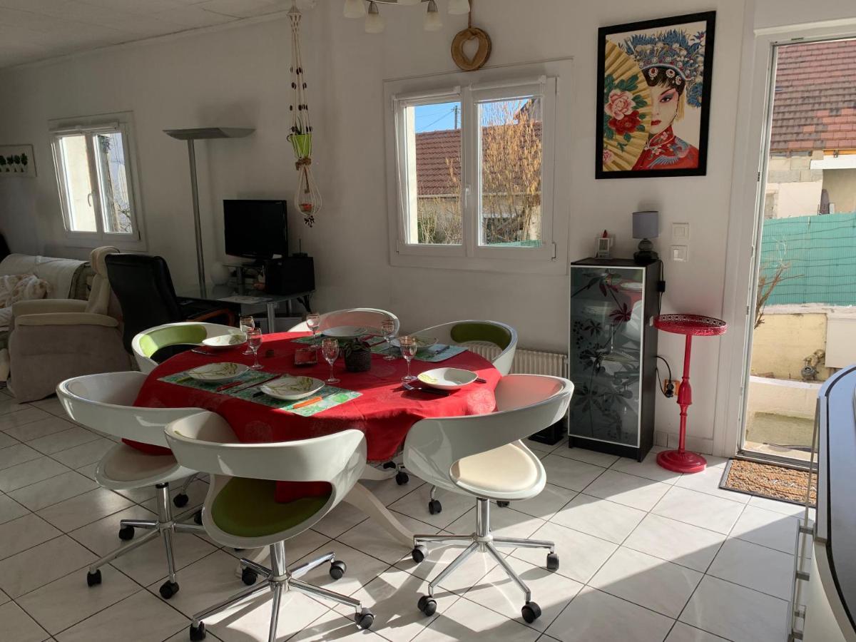 La Maison Parisienne & Jardin Argenteuil Eksteriør billede