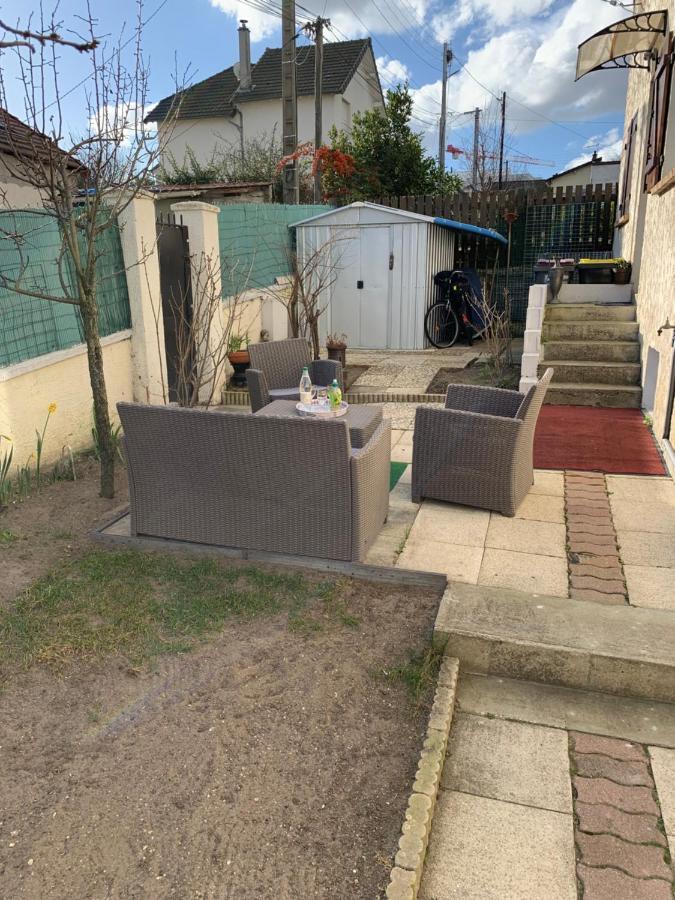 La Maison Parisienne & Jardin Argenteuil Eksteriør billede