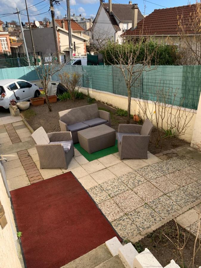 La Maison Parisienne & Jardin Argenteuil Eksteriør billede