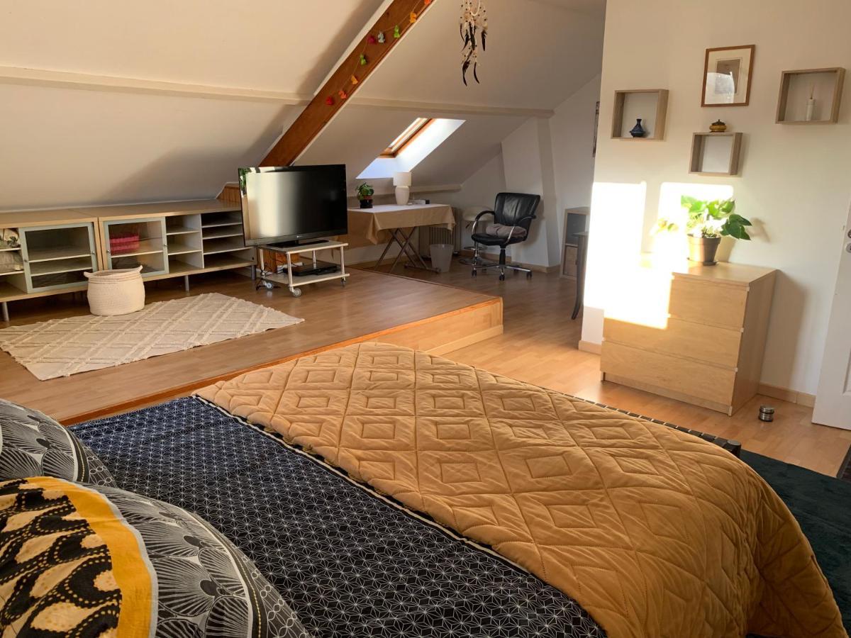 La Maison Parisienne & Jardin Argenteuil Eksteriør billede