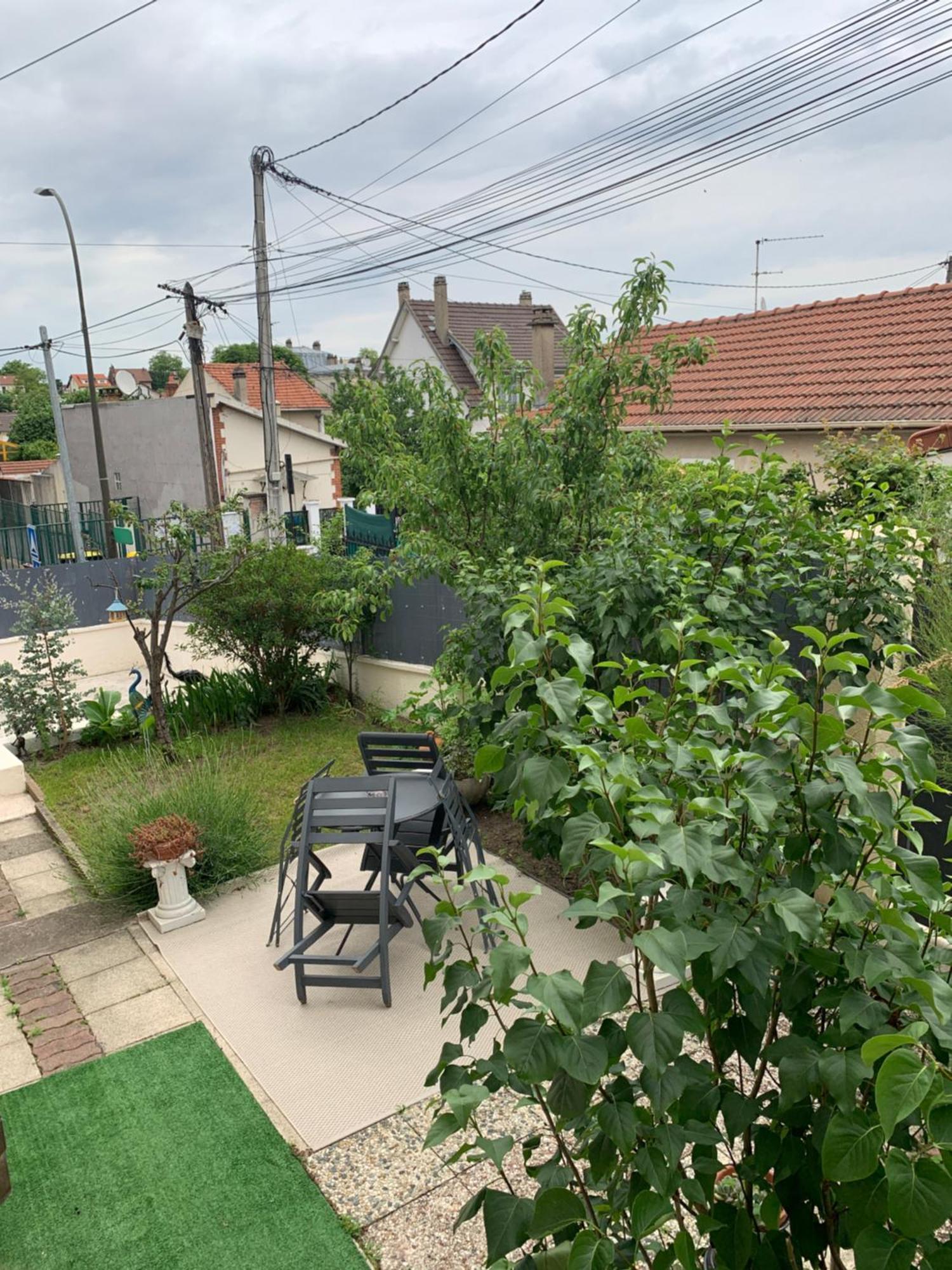 La Maison Parisienne & Jardin Argenteuil Eksteriør billede